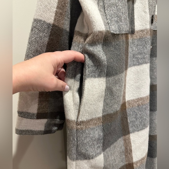 Flannel Shacket - Picture 3 of 7
